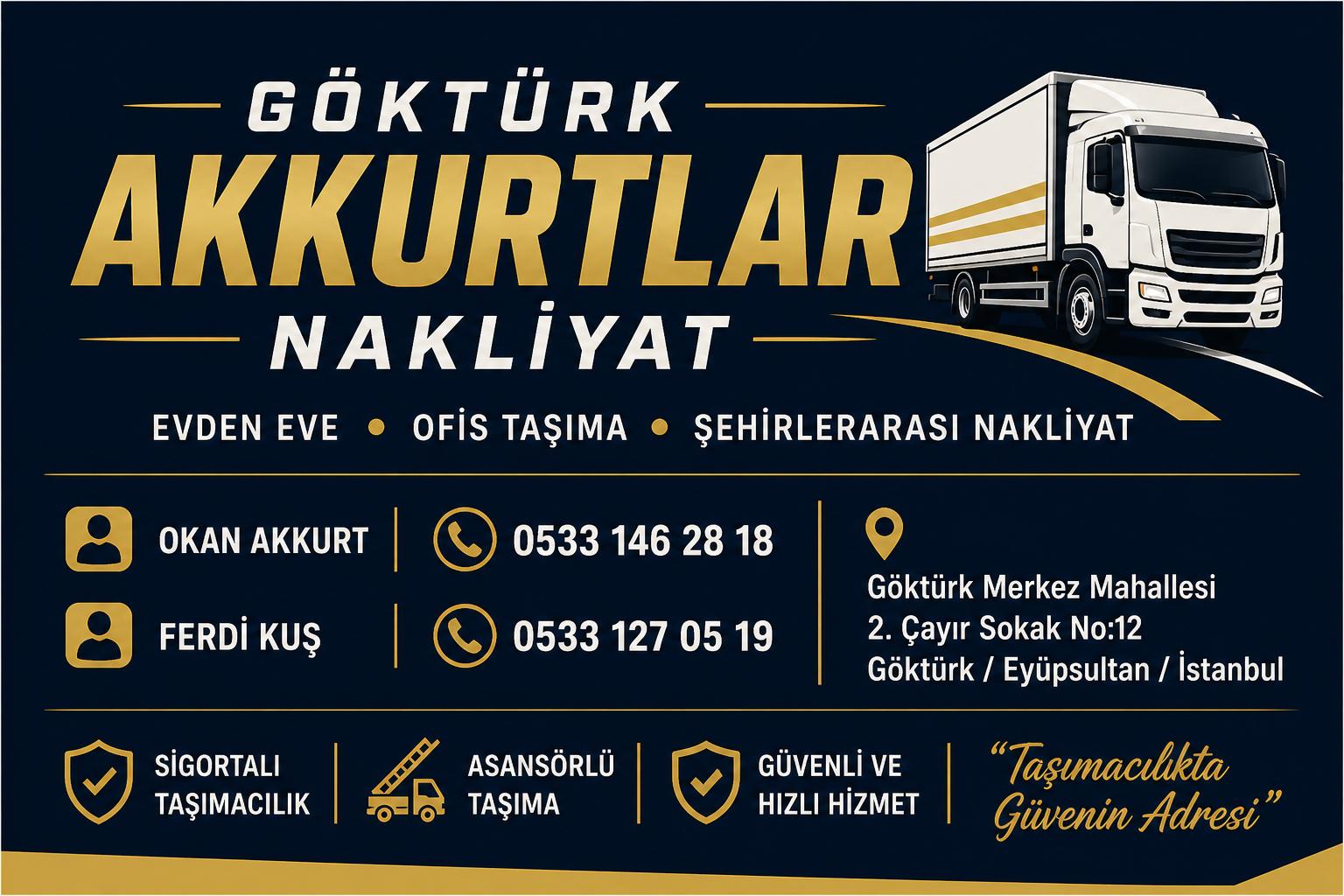 Göktürk Akkurtlar Nakliyat